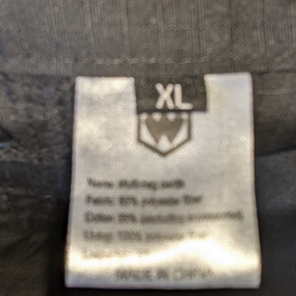 Men's parachute like pants - Picture 2 of 3